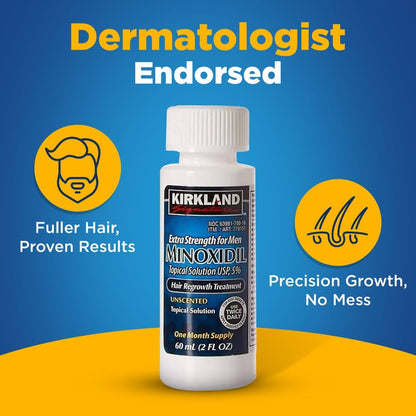 Minoxidil Liquid 5%